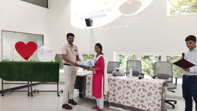 Valedictory Function - Certificate Distribution Ceremony 1