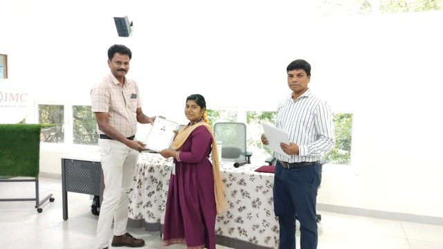 Valedictory Function - Certificate Distribution Ceremony 2