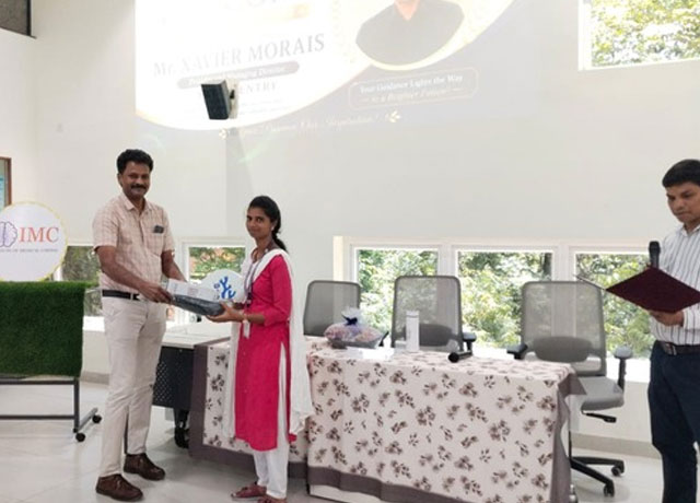 Valedictory Function - Certificate Distribution Ceremony