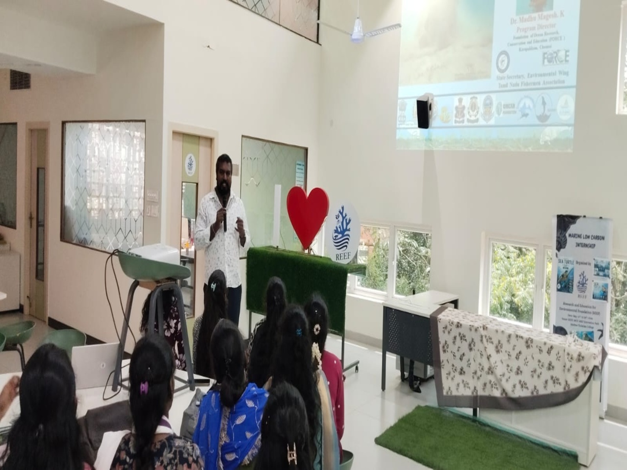 Dugong Conservation by Dr. Mathumagesh