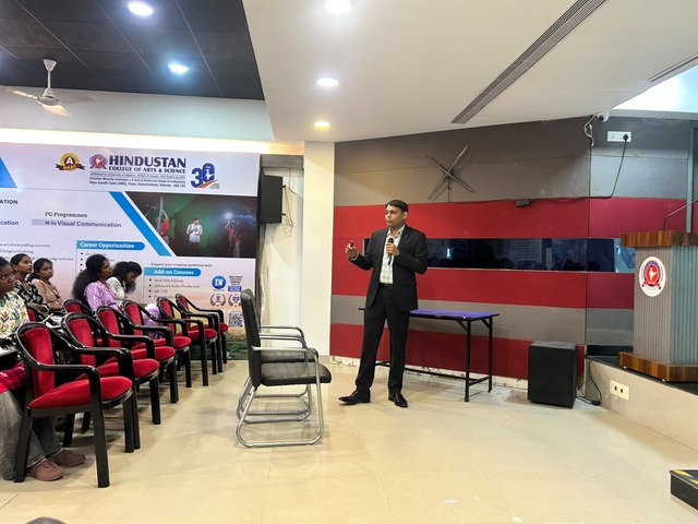 IMC medical coding orientation at Hindustan College of Arts and Science - Photo 1