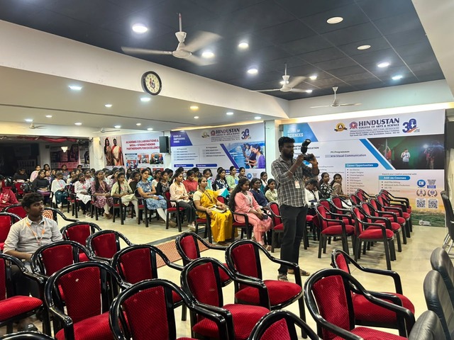 IMC medical coding orientation at Hindustan College of Arts and Science - Photo 4