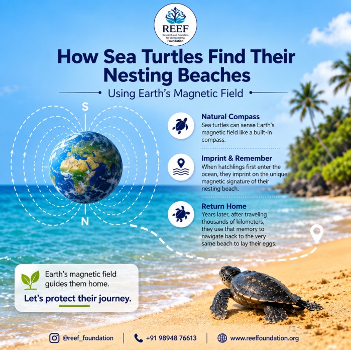 Sea Turtle Magnetoreception: Nature's Invisible Navigation System