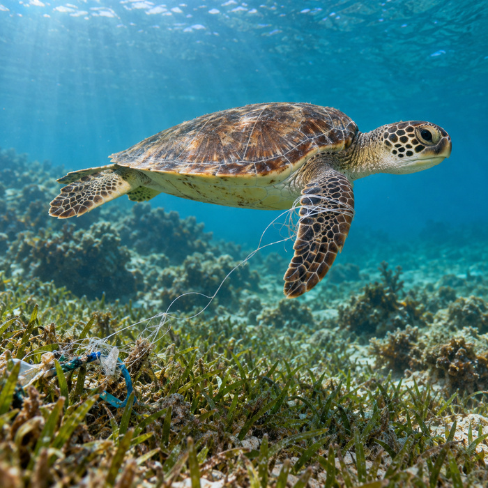 What Does Plastic Pollution Do to Sea Turtles?