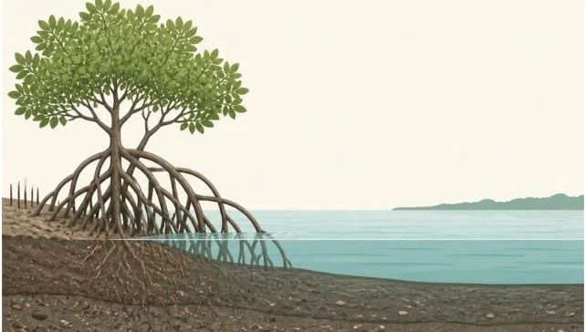 Mangrove sediments and blue carbon