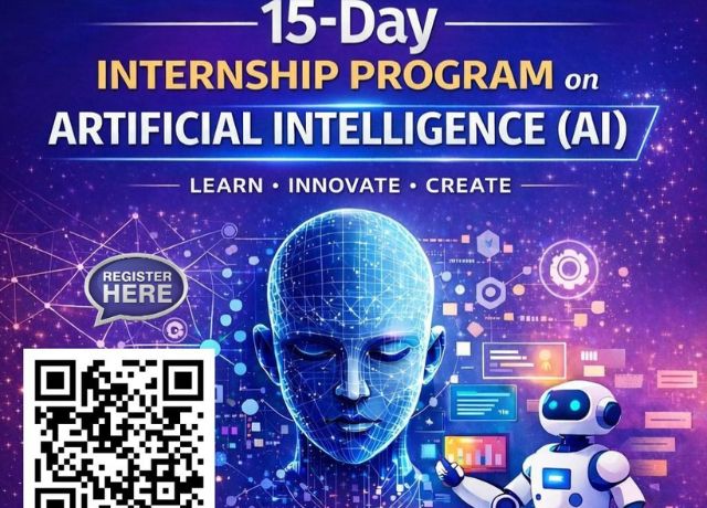 Artificial Intelligence Internship Program Chennai