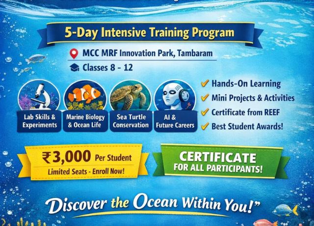 REEF Junior Research Program for School Students