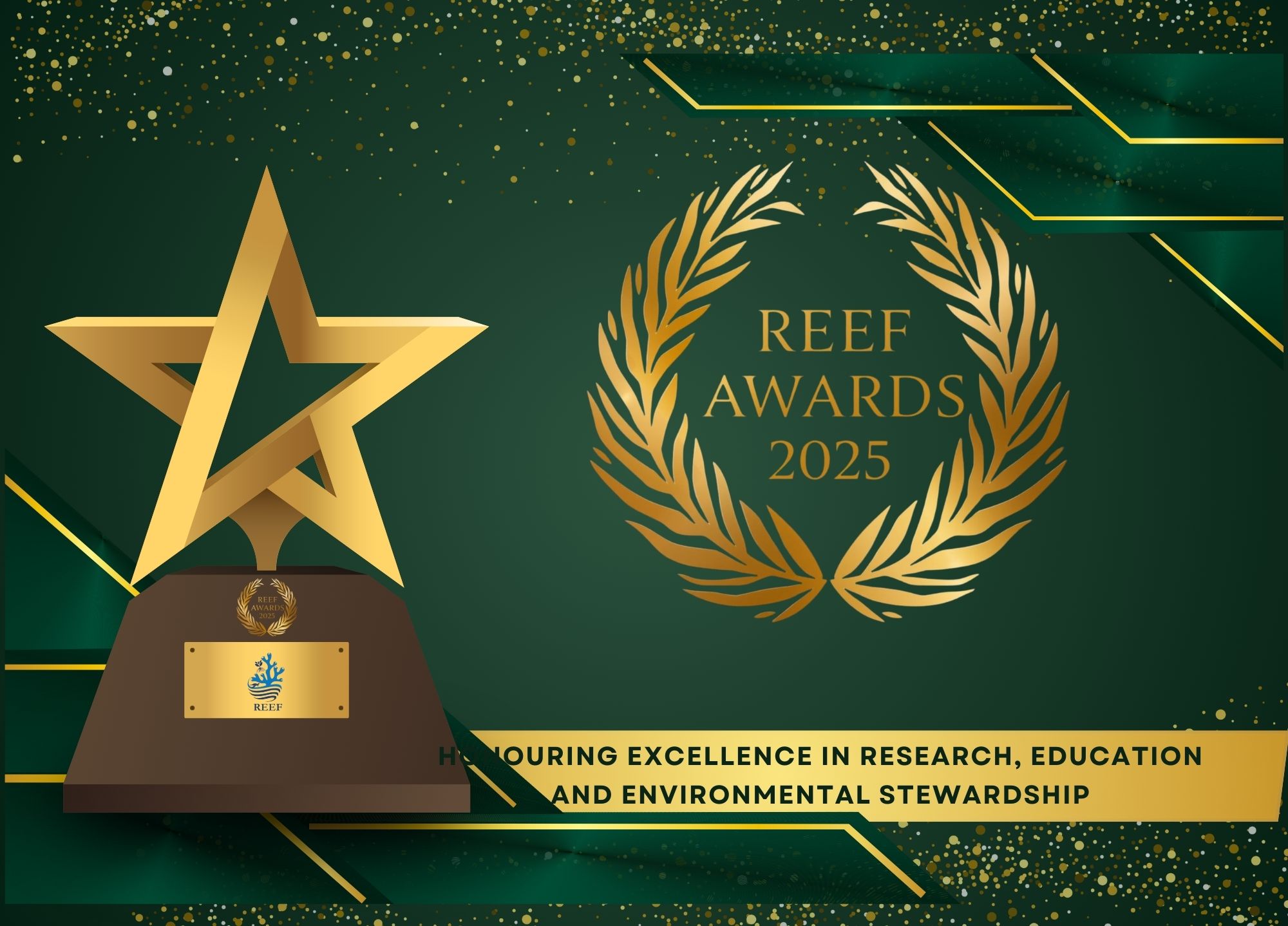 REEF Awards 2025 Environmental Awards